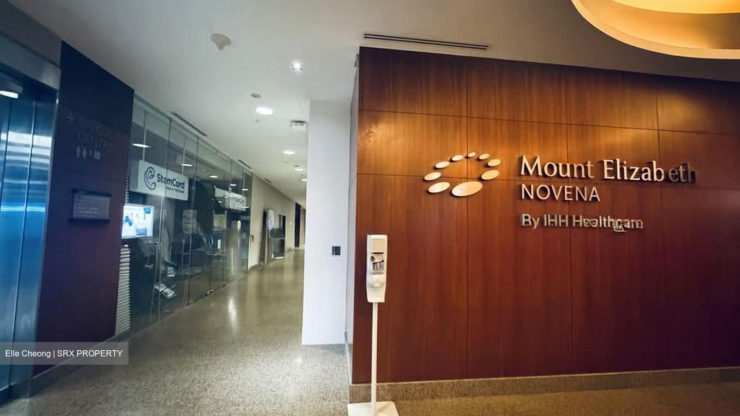 Mount Elizabeth Novena Hospital (D12), Retail #611018261